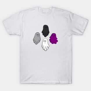 Boo Asexual T-Shirt